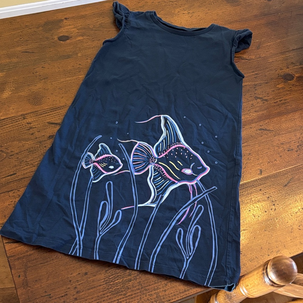 Tea Collection Navy dress